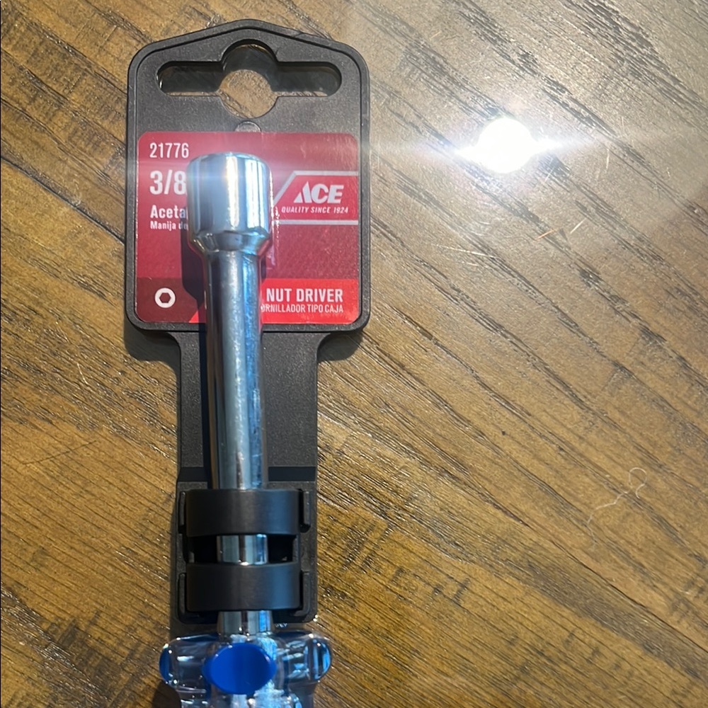 Ace 3/8 Ratchet Handle Screwdriver - Picture 2 of 2